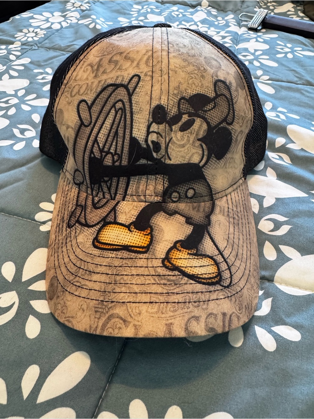 Disney Parks Steamboat Willie Hat